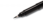 Pentel Pocket Brush - Stift und Nachfüller - schwarz